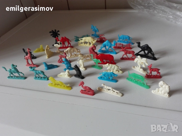 Пластмасови домашни и диви животни и лот динозаври., снимка 11 - Колекции - 35899747