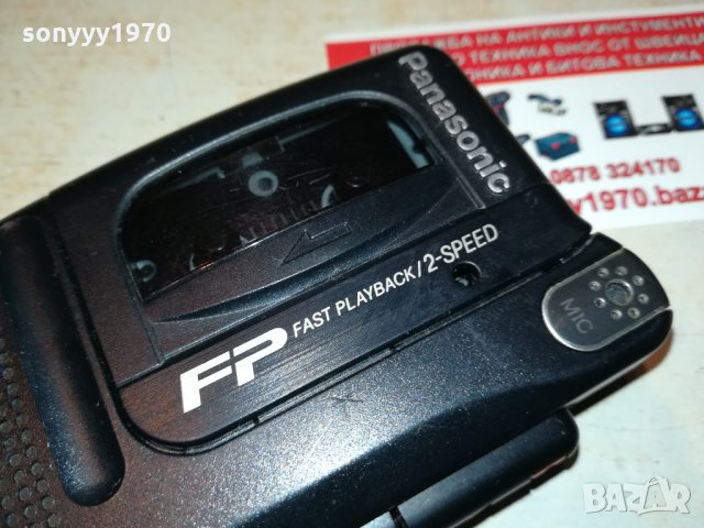 panasonic rn-202 made in japan-внос germany 0103221241, снимка 11 - Радиокасетофони, транзистори - 35955254