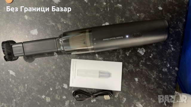 Нова Безжична мини прахосмукачка за кола и дом 4 в 1, мощна, USB Type-C, снимка 2 - Прахосмукачки - 52123889