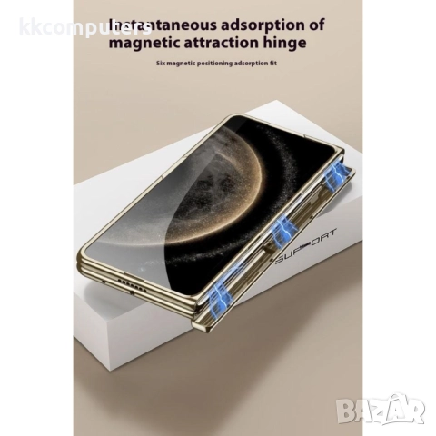 Huawei Mate X6 GKK Integrated Magnetic / View Window/ HD Tempered Glass Калъф и Протектор, снимка 13 - Калъфи, кейсове - 51955277