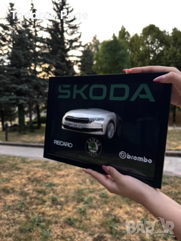 3D Макет на Вашата Кола в Декоративна Рамка – Уникален Персонализиран Подарък, снимка 8 - Аксесоари и консумативи - 52517407