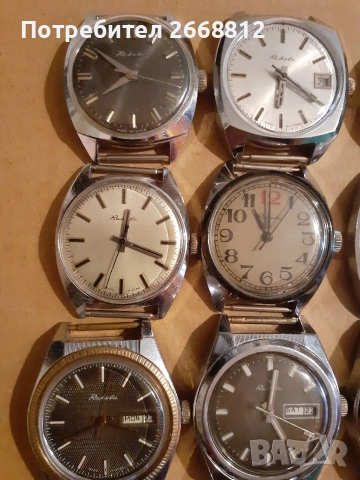 часовници, снимка 3 - Мъжки - 52771597