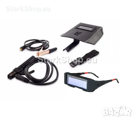 Инверторен Електрожен с Дисплей STAHLMAYER 400А + Аксесоари, снимка 2 - Други инструменти - 50394669