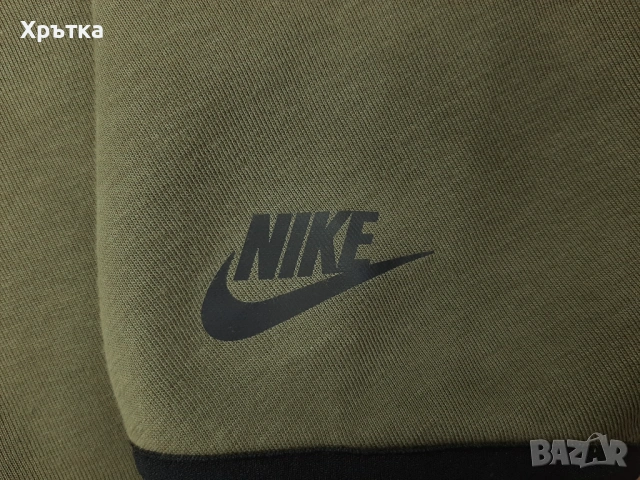 Nike Tech Fleece Bomber - Оригинално мъжко горнище размер 2XL-3XL, снимка 6 - Спортни дрехи, екипи - 53462936