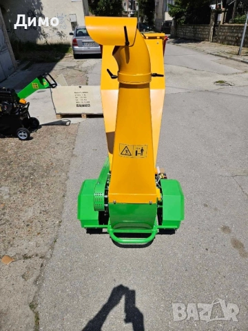 Нови дробилки за клони Victory – 7 до 12 см | Внос от Германия, снимка 3 - Други машини и части - 52465819