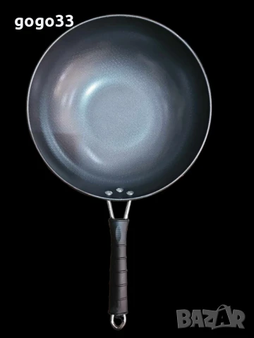 Тиган за готвене с незалепващо тефлоново покритие, 30см диаметър