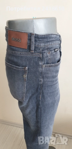 Hugo Boss Delaware Slim Fit  Mens Size 33/34 ОРИГИНАЛ Мъжки Дънки!, снимка 4 - Дънки - 51797477