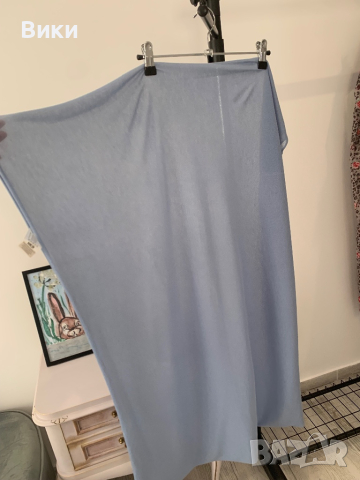 Голям шал от нежно плетиво, снимка 3 - Шалове - 44829792