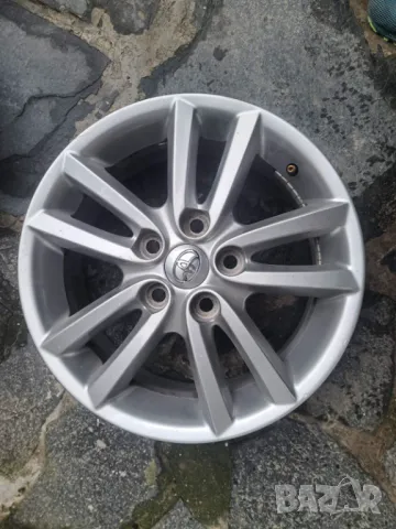 Оригинални джанти тойота R16 5x114 et45 