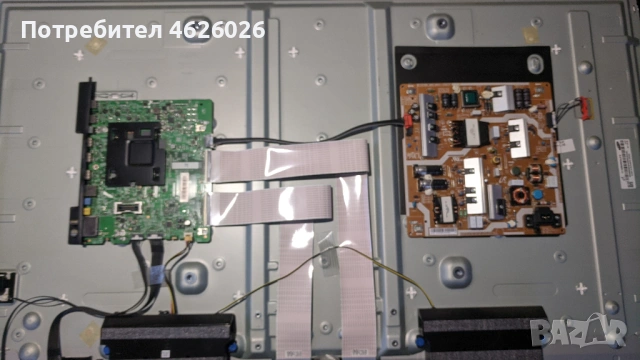 SAMSUNG UE43MU6179U-BN41-02568B-L55S6R_MHS BN44-00807F , снимка 3 - Части и Платки - 53263214