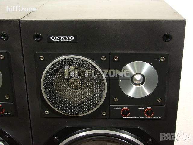 Тонколони   Onkyo sc-600 /1 , снимка 7 - Тонколони - 53428397