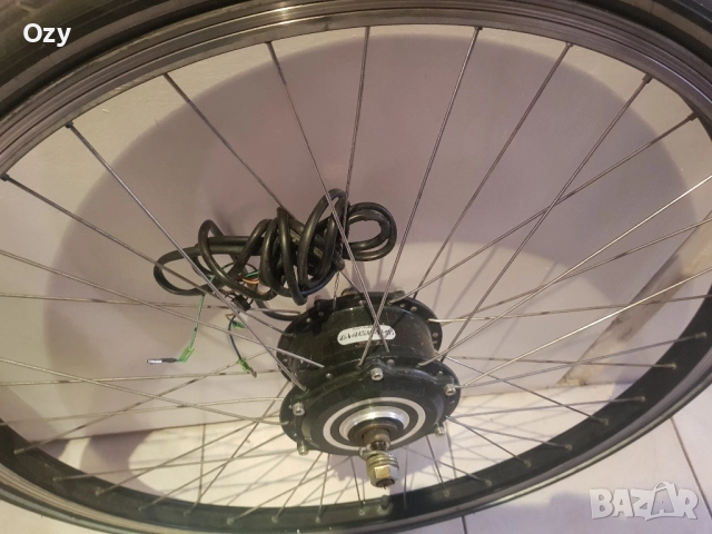 Мотор с капла за електрически велосипед , снимка 2 - Части за велосипеди - 52677239