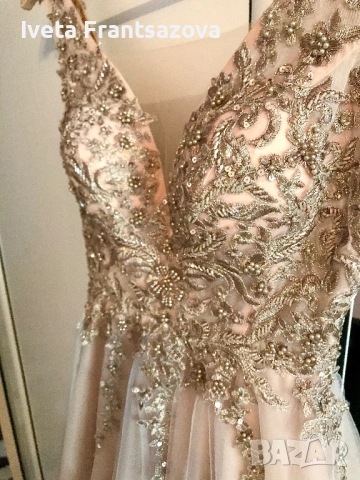 Бална - абитуриентска рокля, снимка 3 - Рокли - 53770004