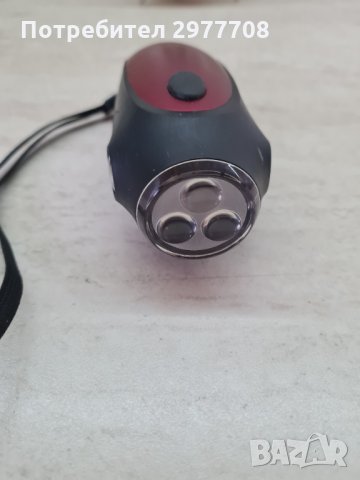 3 LED фенерче с динамо , снимка 2 - Къмпинг осветление - 35699727