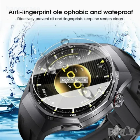 Huawei Watch GT7 Pro / GT6 Pro / GT7 GT6 46 41mm / 9H Стъклен протектор за екран, снимка 4 - Смарт часовници - 53140710