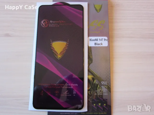 Xiaomi 15T Pro 15 14T Pro 14 13T Pro 13 / OG PREMIUM Full Glue Стъклен протектор за цял екран, снимка 13 - Фолия, протектори - 42654611