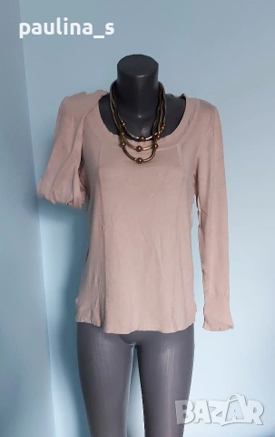 Четири различни броя / Дамска еластична блуза от ликра , снимка 12 - Блузи с дълъг ръкав и пуловери - 53493221