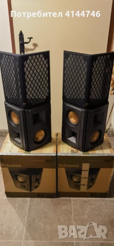Чисто НОВИ Klipsch RS 52 Referenz Тонколони, снимка 12 - Тонколони - 51253348