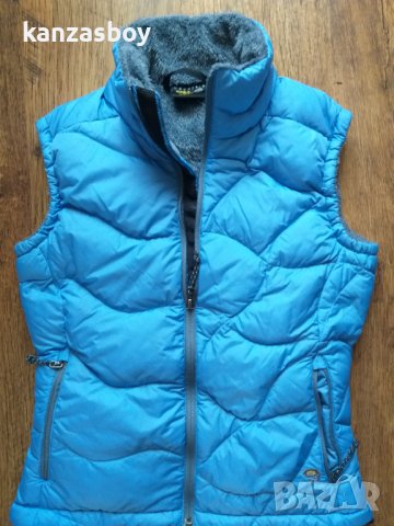 Mountain Hardwear - дамски пухен елек ПЕРА И ПУХ