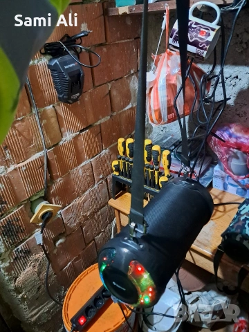 Мощна Bluetooth Тонколона Denver с RGB LED Ефекти, снимка 2 - Тонколони - 53687956