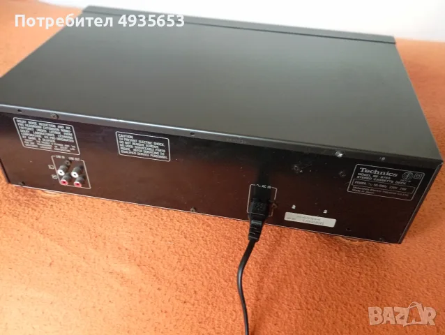 Дек Techics Rs b765, снимка 3 - Декове - 55979744