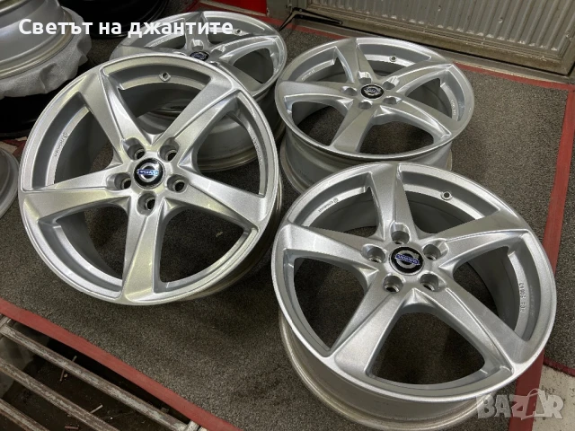 Джанти 18 Цола 5х108 Ford S Max Mondeo Kuga Volvo Jaguar XE F-Pace , снимка 9 - Гуми и джанти - 48890906