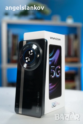 Vivacom 5G PRO Smartphone 256GB, снимка 2 - Други - 53640015
