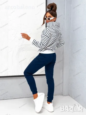 Дамски ежедневен комплект от две части, 3цвята , снимка 3 - Комплекти - 49195574