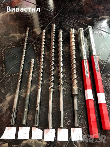 Широки длета 80мм и секачи SDS Max и Plus за къртене на мазилки и плочки, снимка 12 - Други инструменти - 41146679