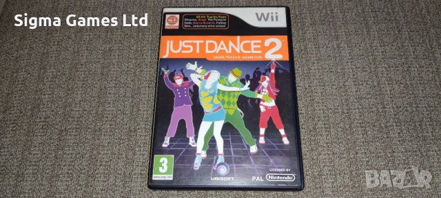 Wii-Just Dance 2