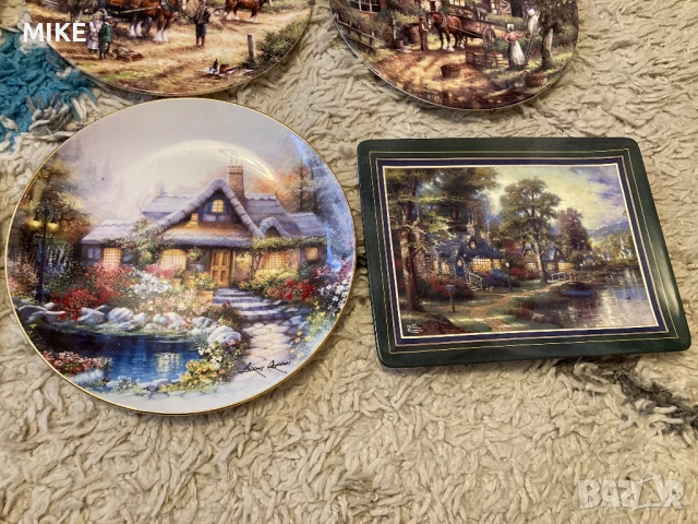 Колекционерски порцеланови чинии, снимка 7 - Колекции - 52325322