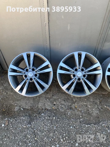  Оригинални джанти за Mercedes-Benz E class W 207, снимка 2 - Гуми и джанти - 51061111