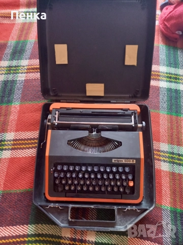 Пишеща машина Хеброс 1500, снимка 2 - Други - 52262205