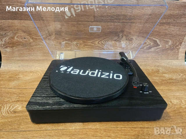 Грамофон Audizio RP330 с Bluetooth – Модерен дизайн и вграден усилвател