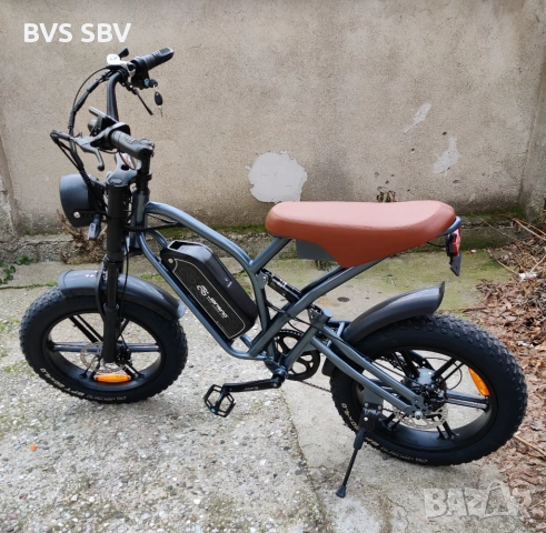 Топ модел електрическо колело с PAS, снимка 9 - Велосипеди - 53110182