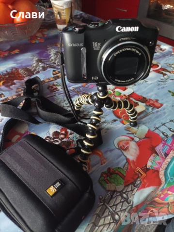 Продавам фотоапарат Canon SX160is