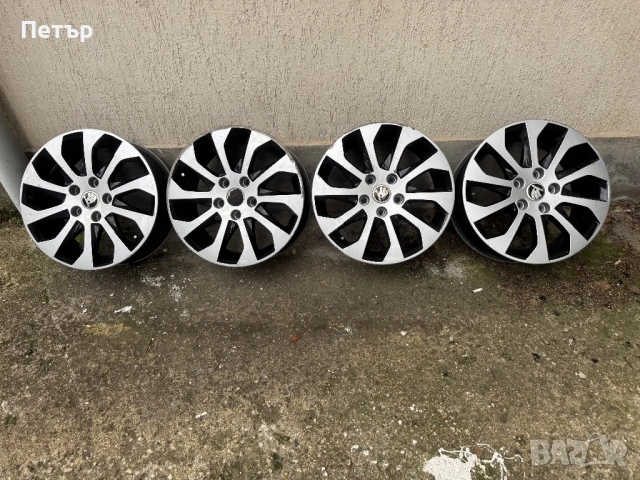 Джанти 16, 5х112, 57,1, J 6,5, ET 46, снимка 2 - Гуми и джанти - 53477926