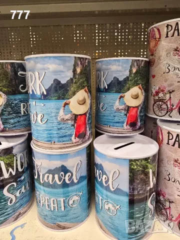 метални касички, снимка 5 - Други стоки за дома - 47309628