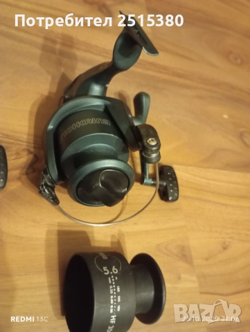 Макара Eurohold два броя, снимка 3 - Макари - 52159619