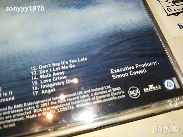 WESTLIFE-ORIGINAL CD 0204231428, снимка 7 - CD дискове - 40225259