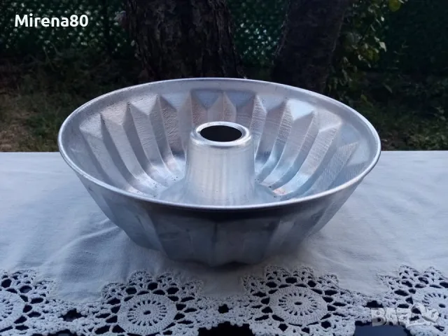 Стара форма за кекс, снимка 2 - Съдове за готвене - 55862593