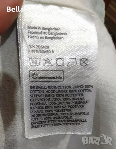 Памучно яке H&M, снимка 4 - Детски якета и елеци - 56254996