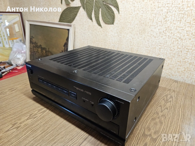 Усилсвател Sony TA-F707ES, снимка 3 - Ресийвъри, усилватели, смесителни пултове - 53596378