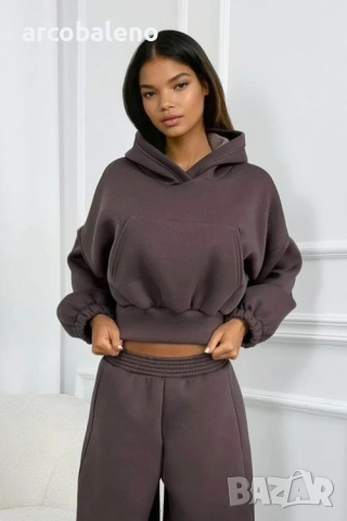 Дамски зимен комплект анцуг Balloon, 3цвята , снимка 3 - Спортни екипи - 52807632