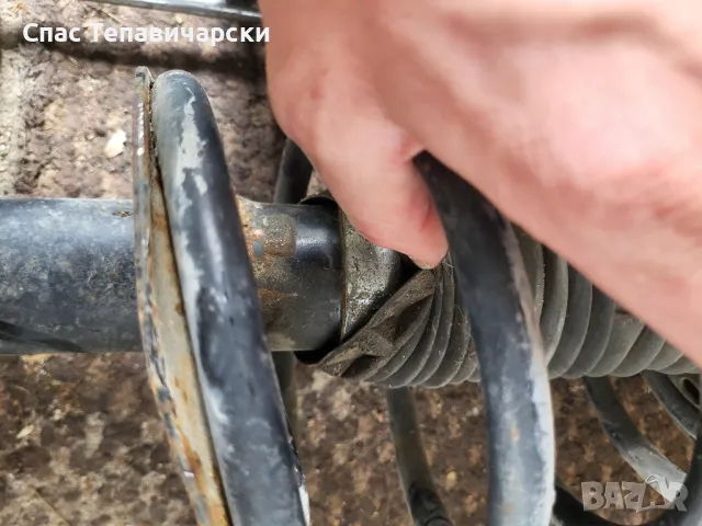 Продавам макферсони за ситроен Хсара 2006г. 1.6HDI, снимка 4 - Части - 50176944