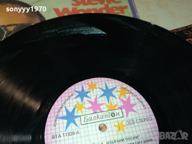 STEVIE WONDER 0610250713, снимка 16 - Грамофонни плочи - 51957405