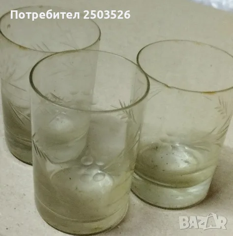 Стари кристални бутилки, снимка 7 - Колекции - 56131739