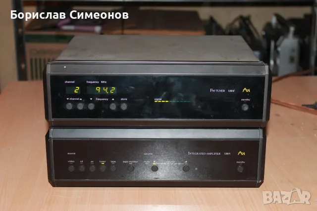 Тунер и усилвател AVI S2000 MI Integrated Amplifier