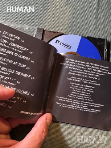 Ry Cooder - Satriani - Steve Vai, снимка 3 - CD дискове - 49679928