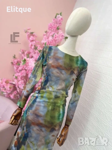 дълга рокля , снимка 4 - Рокли - 53579963